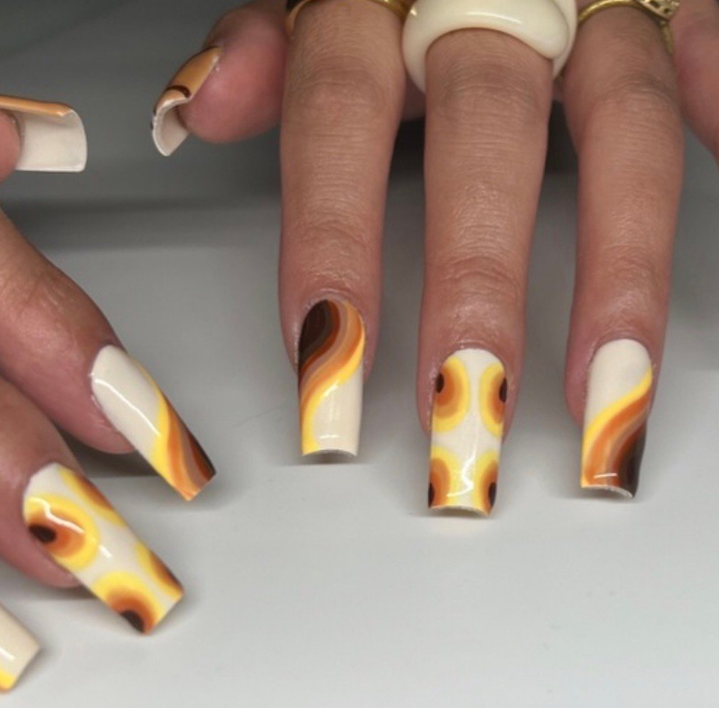 Almost Heaven Nail Club portfolio